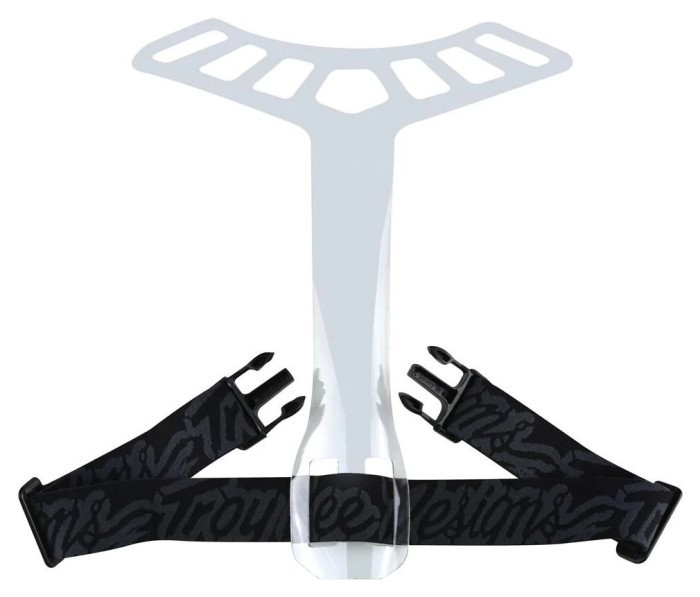 Защита тела TLD ROCKFIGHT BACK T-STRAP [BLACK] YOUTH/ADULT XS/S