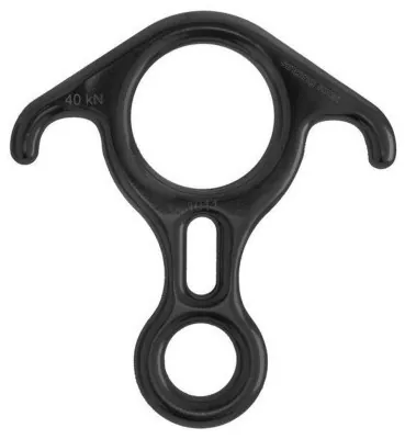 Вісімка Singing Rock Rescue Big Figure 8 Light Alloy Black