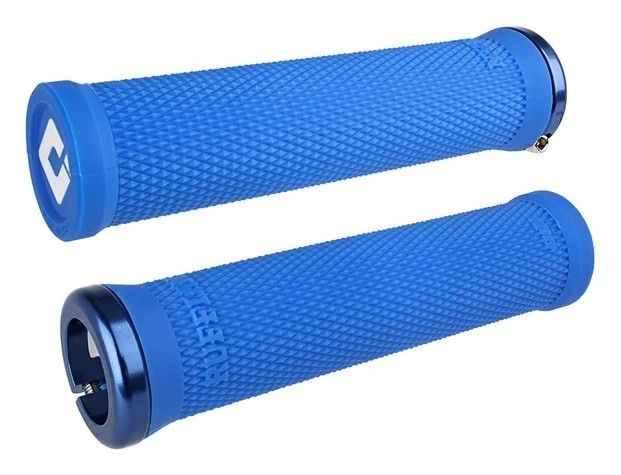 Грипси ODI Ruffian v2.1 Lock-On MTB 135mm Blue, укр, укр