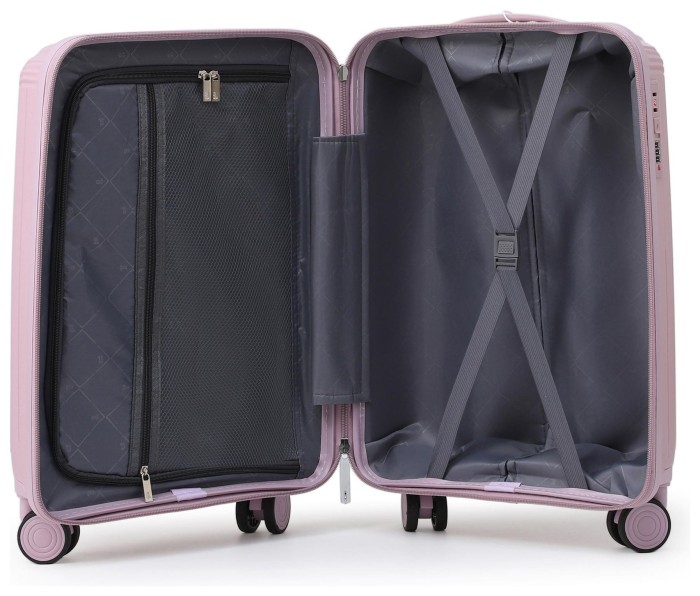 Валіза Semi Line 20" (S) Pink (T5977-2)