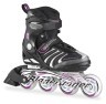 Роликові коньки для дорослих Bladerunner FORMULA 82 W 42 (10US) 270мм Black/purple (0T500500 N41) O, укр