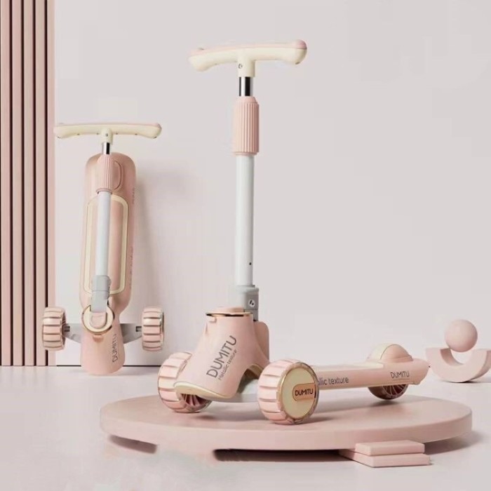 Самокат Maraton X30 Рожевий, укр, укр