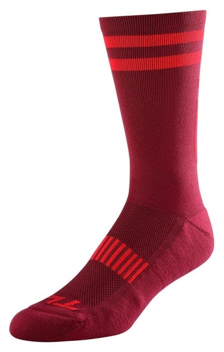 Шкарпетки TLD SPEED PERFORMANCE SOCK [OXBLOOD] L/XL ( 10-14 ), укр, укр