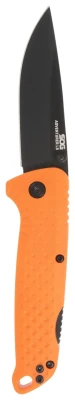 Раскладной нож SOG Adventurer LB, Blaze Orange/Black