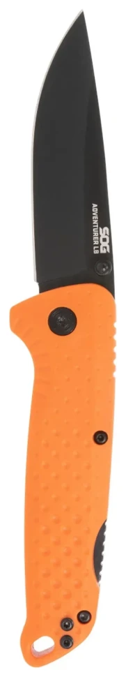Розкладний ніж SOG Adventurer LB, Blaze Orange/Black (SHM_SOG 13-11-02-43)