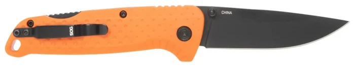 Раскладной нож SOG Adventurer LB, Blaze Orange/Black