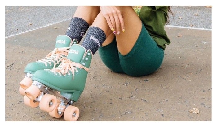 Ролики Impala Forest Green, укр, укр