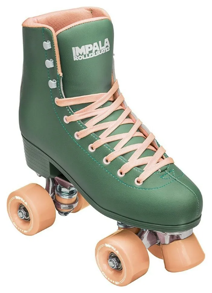 Ролики Impala Forest Green (Зелений, 42)