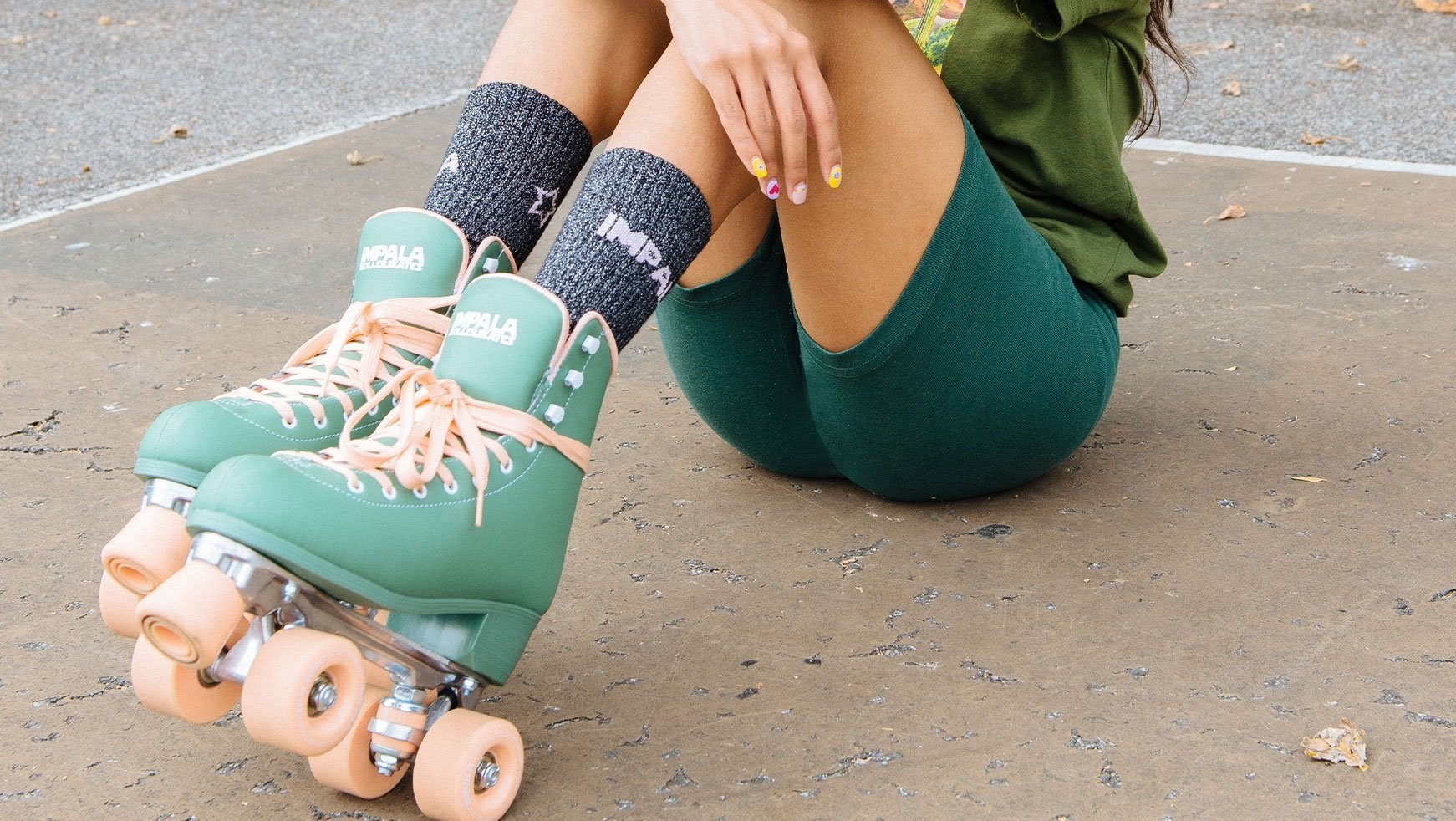 Ролики Impala Forest Green, укр, укр