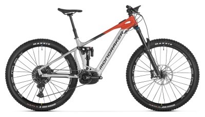 Электровелосипед MONDRAKER CRAFTY R 29" 160mm, 750Wh Bosch Performance CX Smart, Silver/Red, M