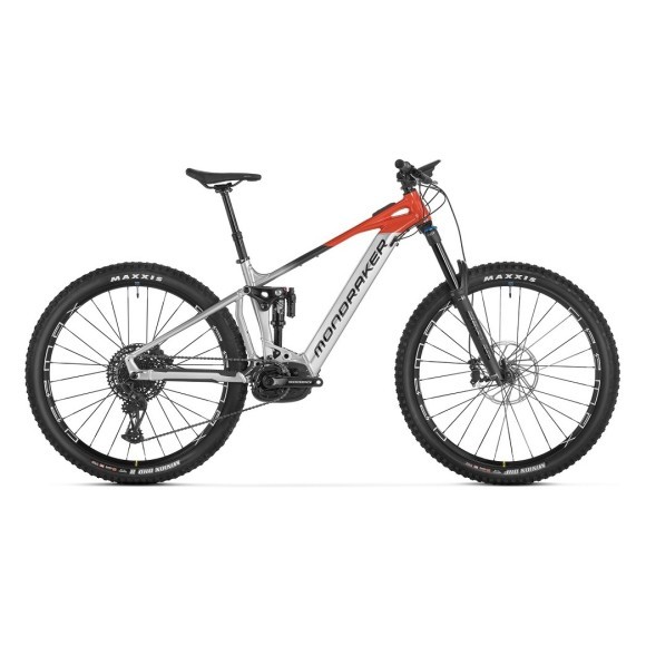 Электровелосипед MONDRAKER CRAFTY R 29&quot; 160mm, 750Wh Bosch Performance CX Smart, Silver/Red, M