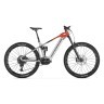 Електровелосипед MONDRAKER CRAFTY R 29" 160mm, 750Wh Bosch Performance CX Smart, Silver/Red, M