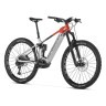 Электровелосипед MONDRAKER CRAFTY R 29&quot; 160mm, 750Wh Bosch Performance CX Smart, Silver/Red, M Фото - 1