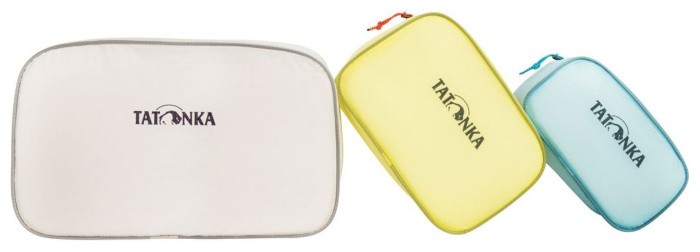 Набір чохлів на блискавки Tatonka Squeezy Zip Bag Set, Assorted