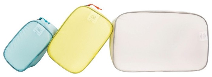 Набір чохлів на блискавки Tatonka Squeezy Zip Bag Set, Assorted