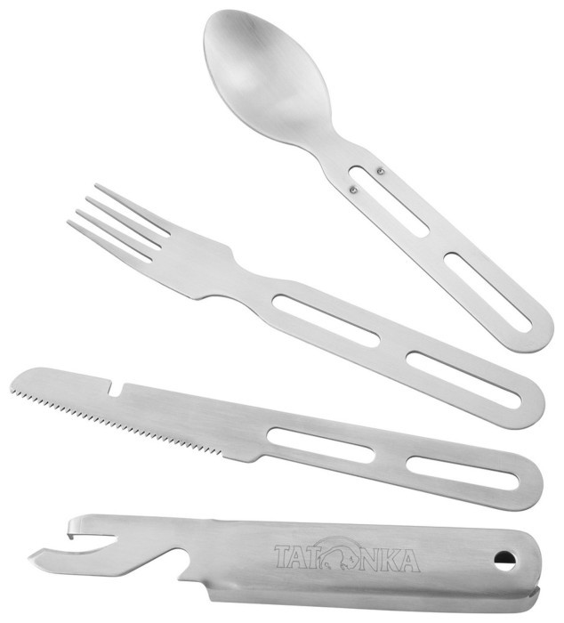 Набір столового приладдя Tatonka Cutlery Set II, Silver