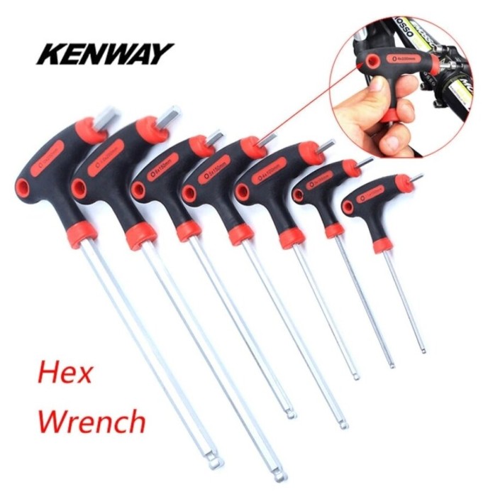 Набір шестигранників 2.5/3/4/5/6/8/10mm RISK RL110, укр, укр