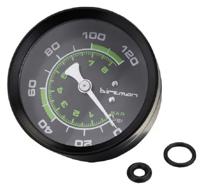 Манометр Birzman MTB Gauge 120psi Maha Apogee