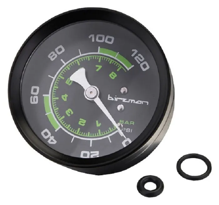 Манометр Birzman MTB Gauge 120psi Maha Apogee