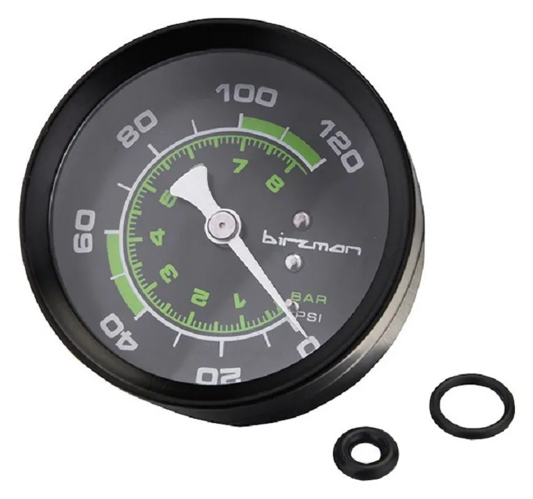 Манометр Birzman MTB Gauge 120psi Maha Apogee (SPT_BM12-ZC-5D-MH05)