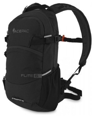 Рюкзак велосипедный Acepac Flite 6, Black