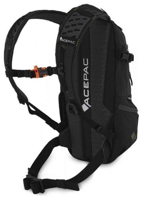 Рюкзак велосипедный Acepac Flite 6, Black