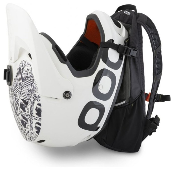 Рюкзак велосипедный Acepac Flite 6, Black