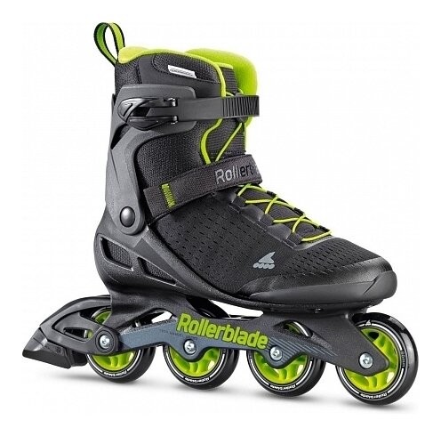 Ролики Rollerblade Zetrablade Elite Black Lime, укр, укр