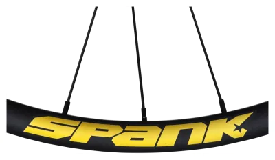 Набір наклейок на обода SPANK Decal kit, Gold