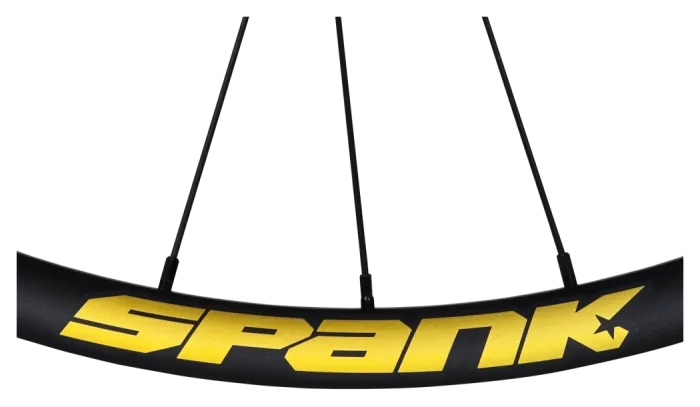 Набір наклейок на обода SPANK Decal kit, Gold