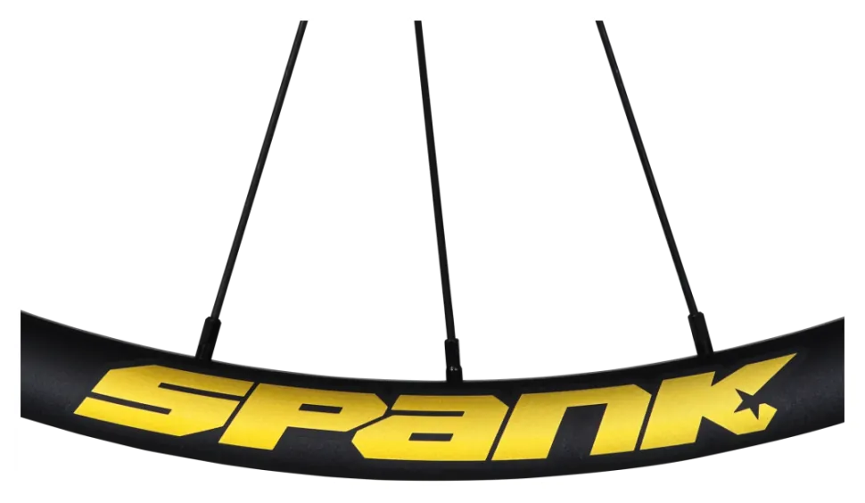 Набір наклейок на обода SPANK Decal kit, Gold (SPT_4W-STK0-10)