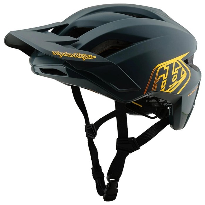Вело шолом TLD FLOWLINE HELMET; POINT [GRAY / GOLD] M/L