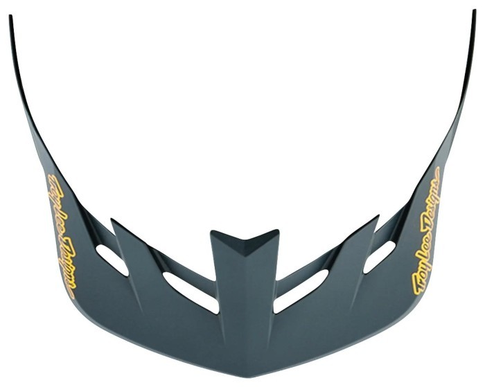 Вело шолом TLD FLOWLINE HELMET; POINT [GRAY / GOLD] M/L