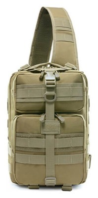Сумка тактична через плече Smartex 3P Tactical 15 ST-089 khaki