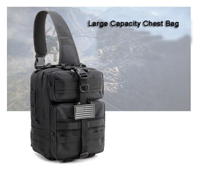 Сумка тактична через плече Smartex 3P Tactical 15 ST-089 khaki