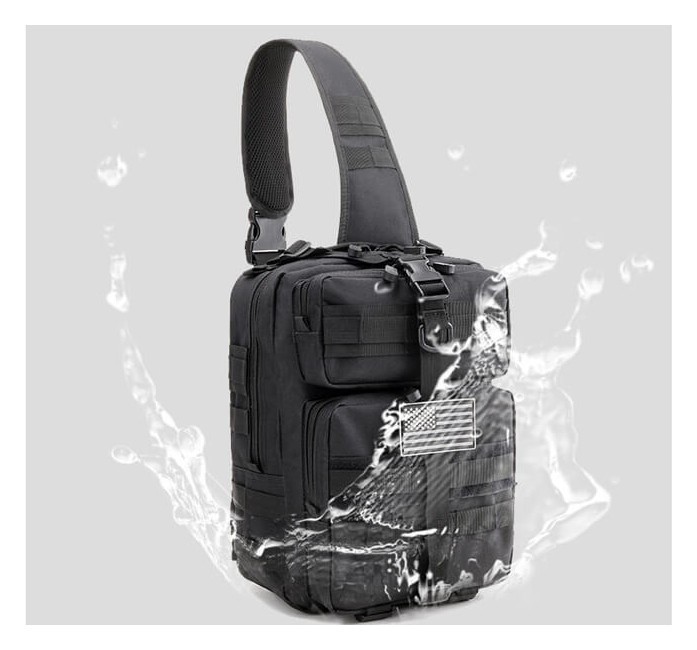 Сумка тактична через плече Smartex 3P Tactical 15 ST-089 khaki