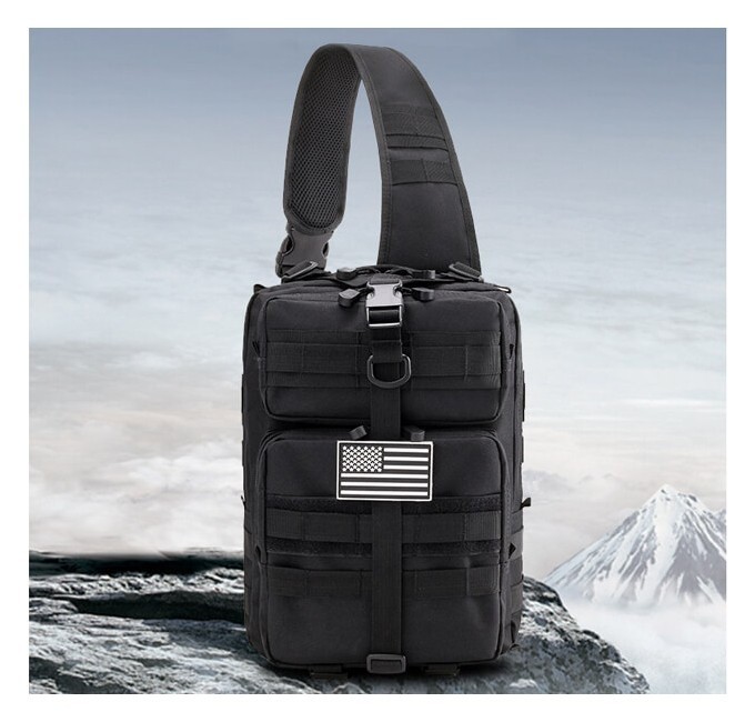 Сумка тактична через плече Smartex 3P Tactical 15 ST-089 khaki