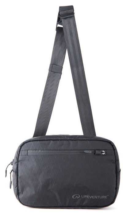 Сумка поясна Lifeventure X-Pac Sling black
