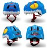 Шолом Crazy Safety Blue Dragon, укр Фото - 1