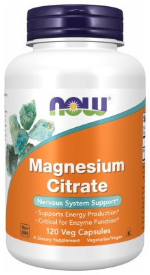 Magnesium Citrate - 120 caps