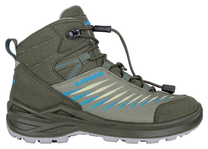 Черевики LOWA Zirrox II GTX MID Jr olive-sky, укр, укр