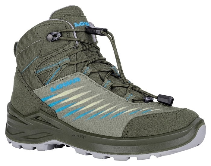 Черевики LOWA Zirrox II GTX MID Jr olive-sky
