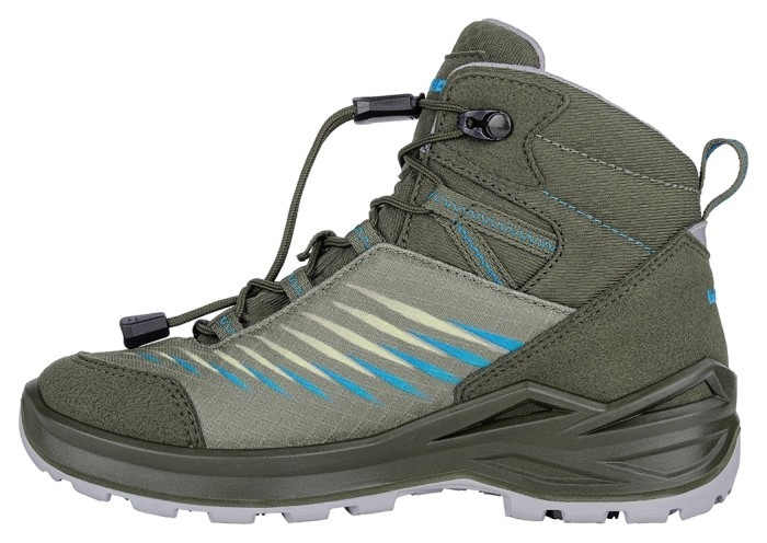 Черевики LOWA Zirrox II GTX MID Jr olive-sky