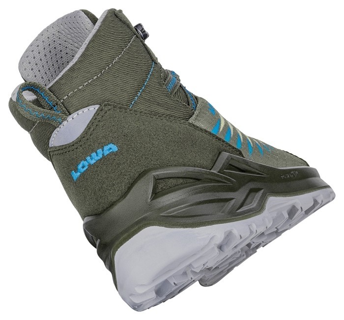 Черевики LOWA Zirrox II GTX MID Jr olive-sky