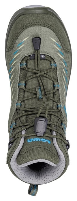 Черевики LOWA Zirrox II GTX MID Jr olive-sky
