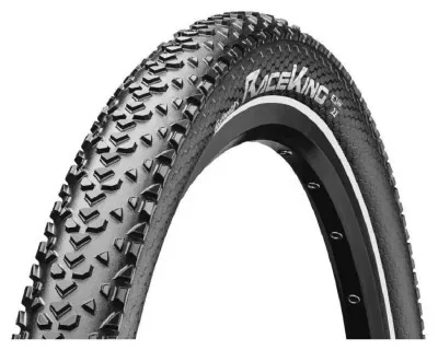 Покришка Continental Race King 27.5 x 2.00 чорна не складна світловідбиваюча skin SL