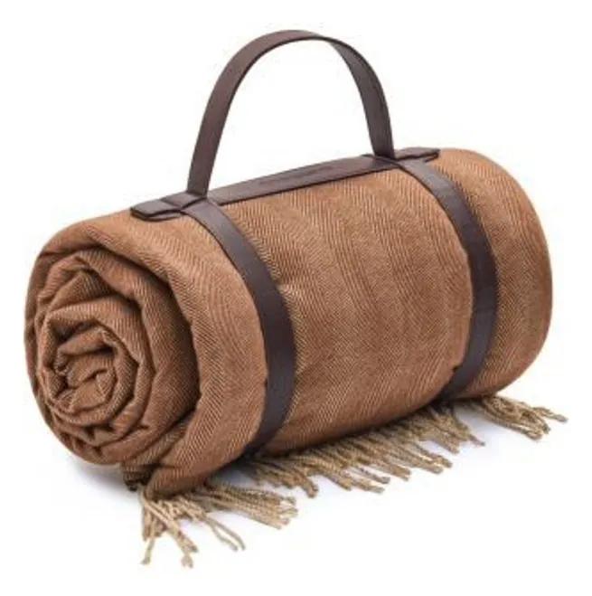 Пікніковий килимок KingCamp KP2012 beige/coffee