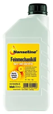 Мастило високоочищене, Hanseline Feinoil, 1л