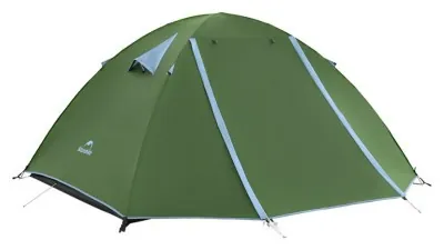 Палатка трехместная Naturehike Bleik Series Tent CNK2550WS038, зеленая