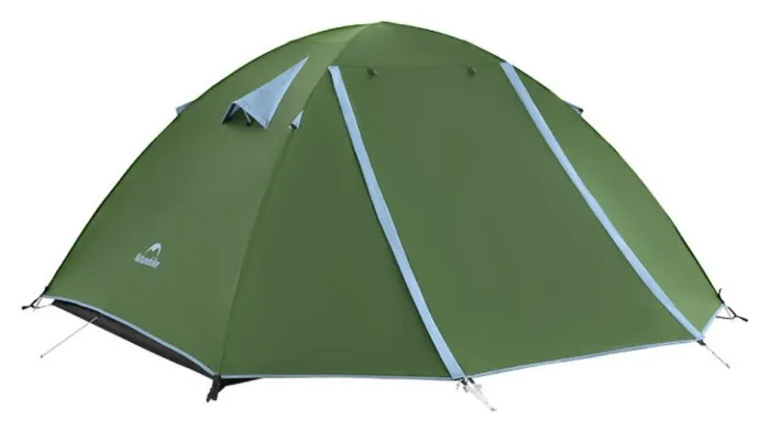 Намет тримісний Naturehike Bleik Series Tent CNK2550WS038, зелений